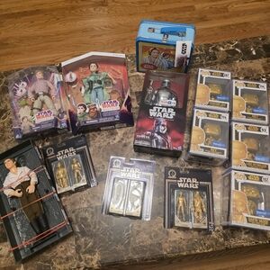 Star Wars Action Figure Collection